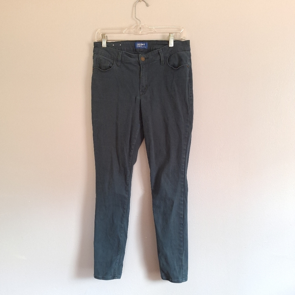Old Navy Rockstar Glorious Pine Skinny Jeans